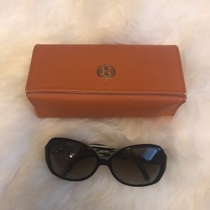Tory Burch Black Sunglasses